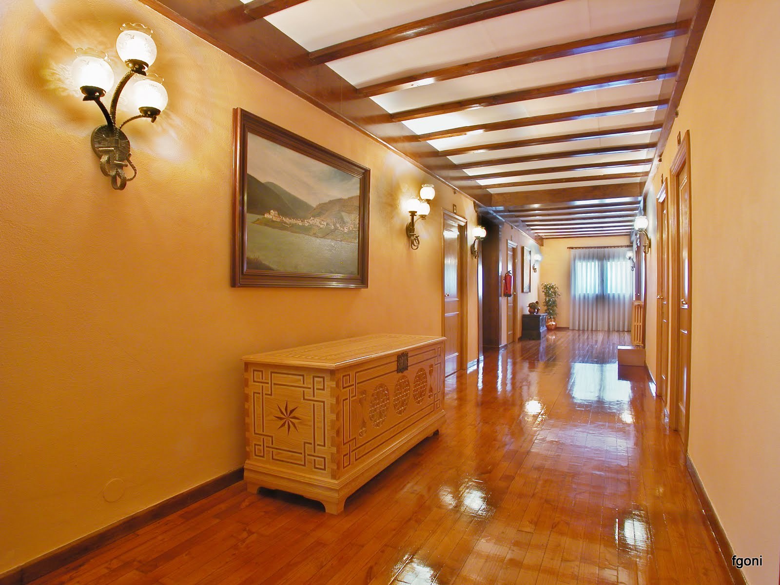 Hotel Rural Quinto Real paso-corredor